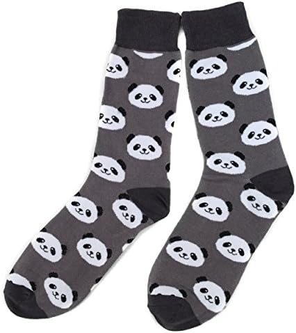 Men’s Panda Novelty Socks