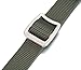 Marino Men’s Nylon Belt, Durable Heavy Duty Military Web Belt Style, Tactical Hunting Belt with Zinc Alloy Buckle