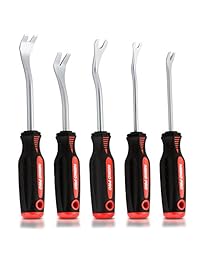 Neiko 20596b Auto recortar Panel Tapicería Removal Tool Set, 5 pieza ergonómico Soft Grip Asas
