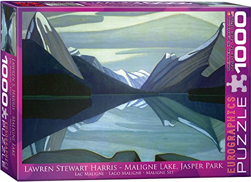 EuroGraphics Maligne Lake, Jasper Park by Lawren Harris 1000 Piece Puzzle