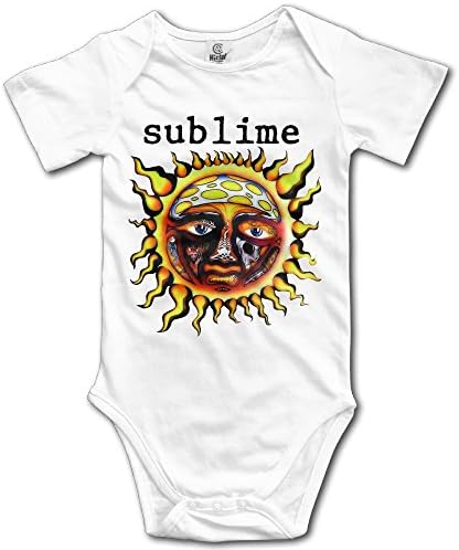 Sublime Logo Robbin' The Hood Baby Onesie Toddler-bodysuits