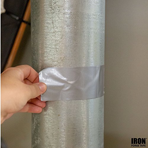 Duct Tape Roll 3 Pack for HVAC, Air Ducts & More - 1.88 Inch x 55 Yards