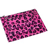 Pink Leopard 3-pc Organizer