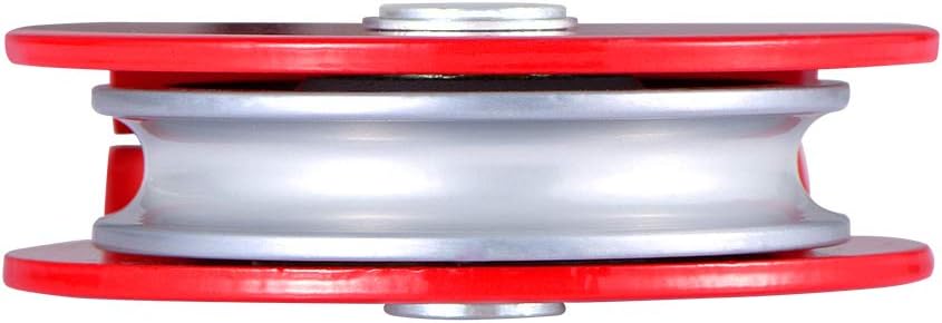 RUGCEL WINCH 10T Heavy Duty Recovery Winch Snatch Block, 22000lb Capacity: Automotive