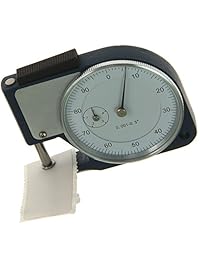 En cualquier momento Herramientas bolsillo Espesor Micrómetro 0.5" 0.001" Portable Quick Medida Calibre de papel