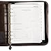 Day-Timer Sienna Simulated Leather Starter Set, Undated, 7 Ring, Folio Size, Sienna Brown (48432)