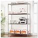Alera Complete Wire Shelving Unit w/Caster, 48