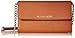 MICHAEL Michael Kors Jet Set Travel Saffiano Leather Smartphone Crossbody