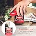 Electric Can Opener, Restaurant Can Opener, One Touch Can Opener, Full – Automatic Hands Free Can Opener, Chef's Best Choice