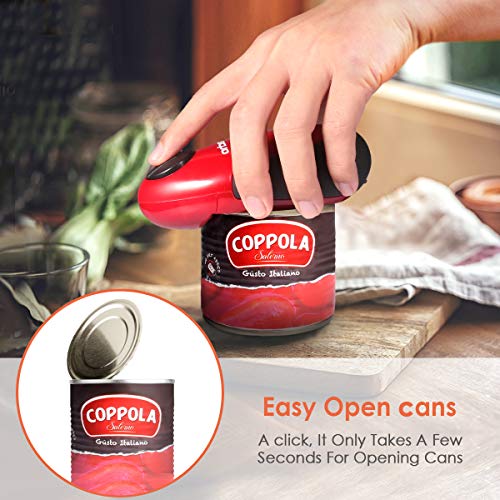 Electric Can Opener, Restaurant Can Opener, One Touch Can Opener, Full - Automatic Hands Free Can Opener, Chef's Best Choice