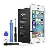 Ombar Battery for i5 , Safe Li-polymer with Screwdrive,Spudger,Plastic Opening Tool including Adhesives - 12 Month Warranty