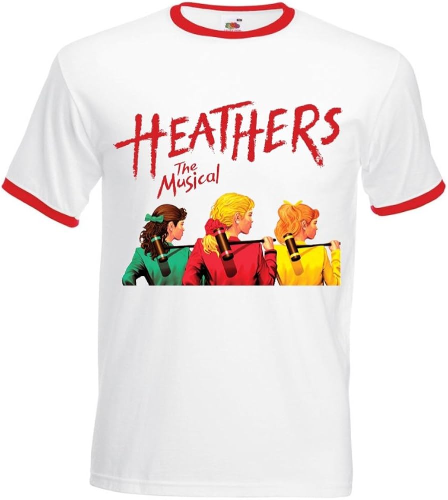 The Heathers TShirt, Heathers The Musical Characters Unisex Shirt