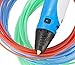 Maven Gifts: 3D Pen for 3D Doodling, Design, and Arts and Crafts Comes with Pen, 3 Multicolored Filament Refills, Charging Cord, and Instruction Manual  Easier than Drawing Ages 8 and Up
