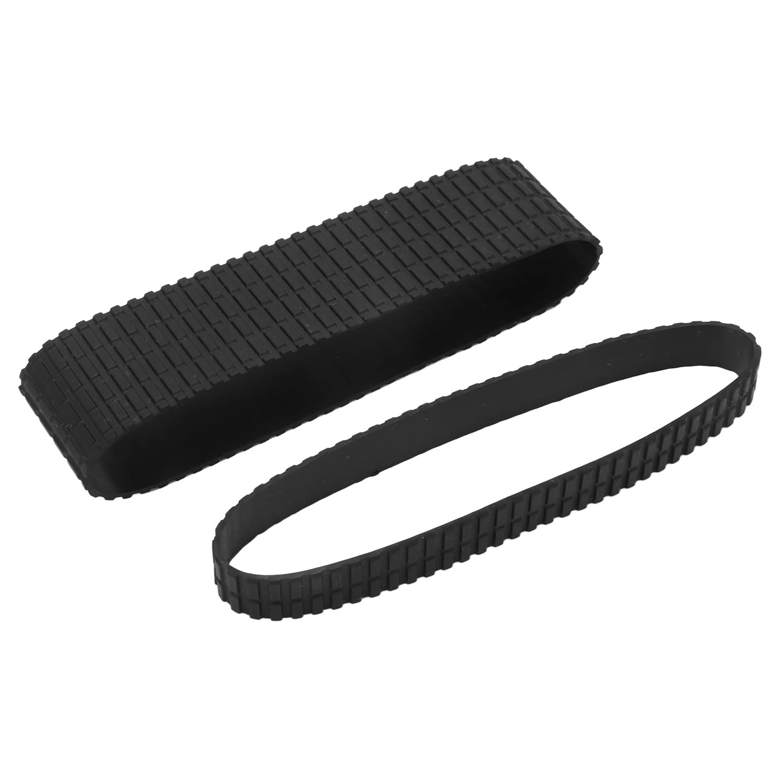 Zoom Rubber and Focus Rubber Grip for AF-S 24-120mm F/4G ED VR, Rubber Focus Ring Trim Lens Repair Kit.