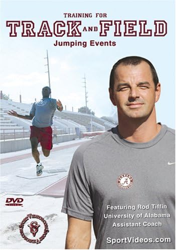 Training for Track and Field: Jumping Events featuring Coach Rod Tiffin