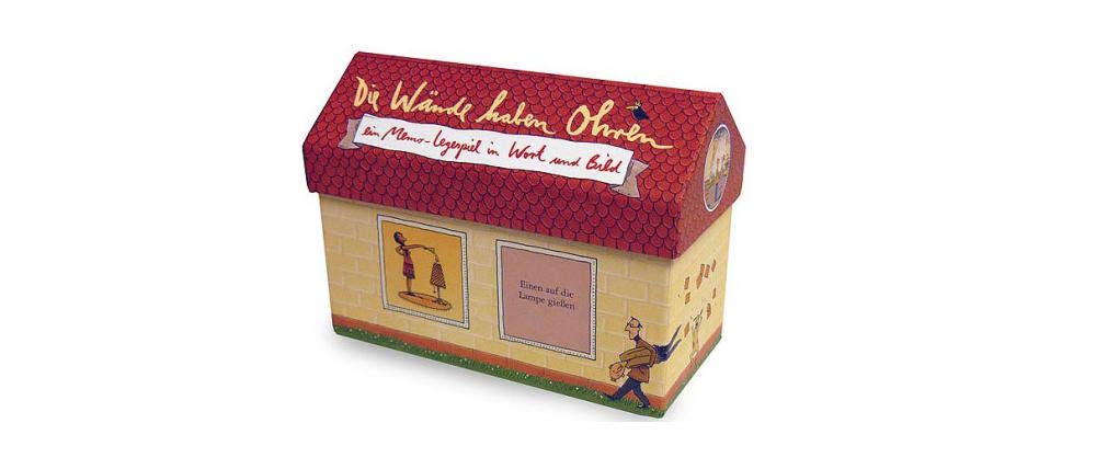 MeterMorphosen MET00694 – The Walls Have Ears, A Memo Tile Game in Word and Picture