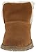 Skechers Women's Go Walk Move-Chugga Imprint Bootie, Chestnut, 8 M US
