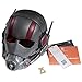 XCOSER Super Ant Helmet Full Head Mask Props for Halloween