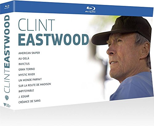 Clint Eastwood - Coffret 10 Films - Édition Limitée - Blu-Ray