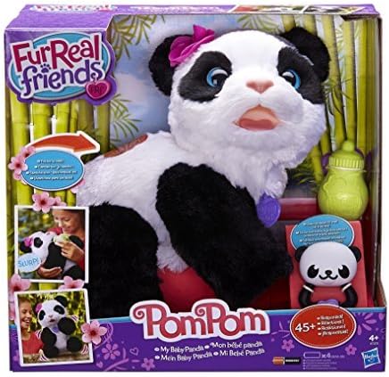 Hasbro A7275eu4 Furreal Friends - Pom Pom, My Baby Panda Pet by Panda Pet