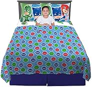 Franco Kids Bedding Super Soft Sheet Set, 4 Piece Full Size, PJ Masks