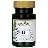 Swanson Amino Acid 5-Htp 50 Milligrams 60 Capsules