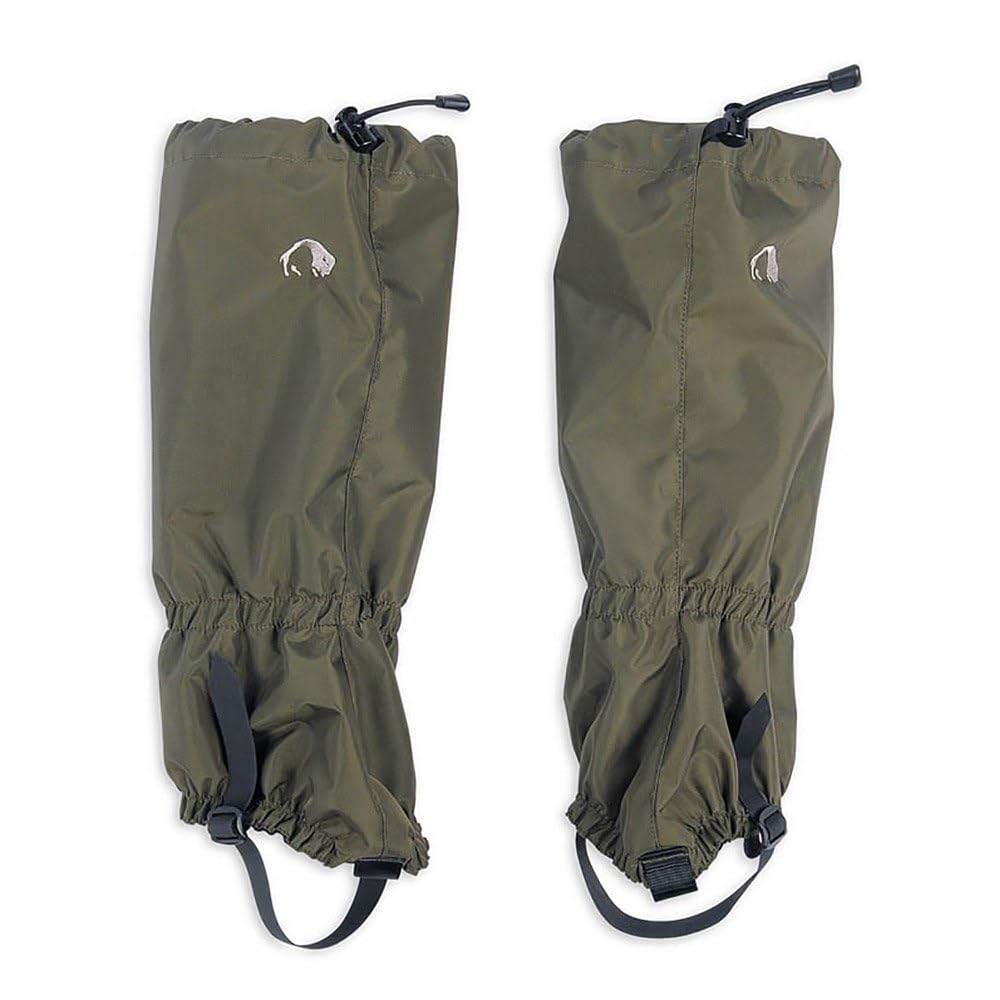 Tatonka Gaiter 420 HD Waterproof Long Gaiters with Shoe Strap and Zip Protect Shoes and Trouser Legs When Hiking and Trekking