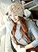 BW Women Lace Flower Head Cap Chemo Beanie Cancer Patients Hat Beigh Beige