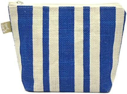 Blue Stripe Pouch