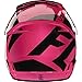 Fox Racing 2017 Race Youth/Kids V1 Motocross Motorcycle Helmet - Pink / Large