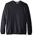 Arrow Men's Big and Tall Long Sleeve Sueded Fleece Crew