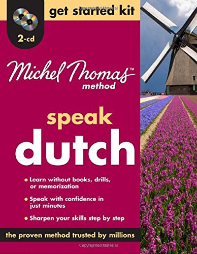 Michel Thomas MethodTM Dutch Get Started Kit, 2-CD Program (Michel Thomas Series) by Cobie Adkins-De Jong, Els Van Geyte