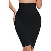 JOYSHAPER Shapewear Slip for Under Dresses Half Slip Tummy Control Dress Skirt Slip Body Shaper