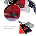 RIVBOS Rb0802 POLARIZED Sports Sunglasses with 5 Set Interchangeable Lens