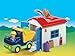 PLAYMOBIL 1.2.3 Truck with Garage