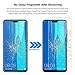 Qoosea Compatible with Huawei Y9 2019 Screen Protector [2 Pack] Ultra-Thin 2.5D 9H Anti Scratch Hardness Crystal HD Clear Scratch Resistant Tempered Glass Film for Huawei Y9 2019