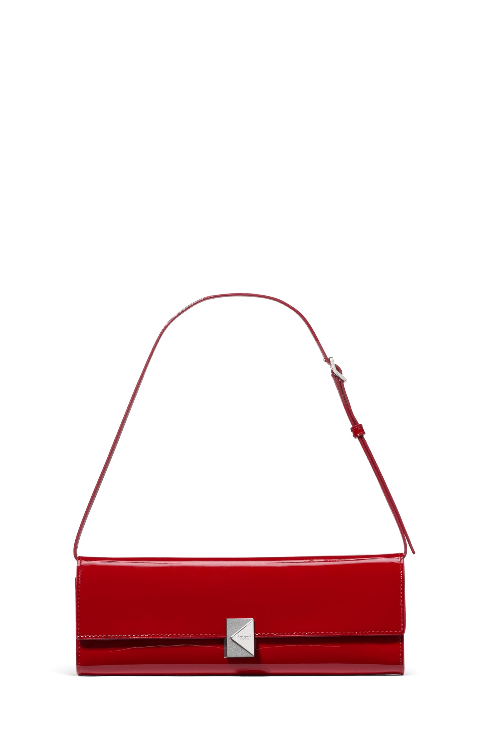 kate spade new york Deco Patent Leather Soft Mini Shoulder