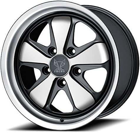 Staggered Set of Fuchs Porsche Wheels 2-18x8 / 2-18x10 Silver