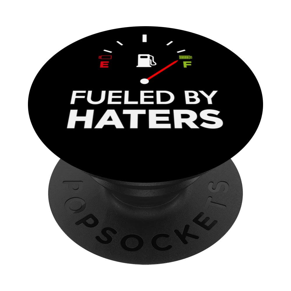 Fuel level tuning car mechanic mechatronics Tanked by Haters PopSockets Swappable PopGrip