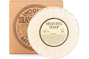 MITCHELL'S WOOL FAT SOAP Mitchell's Wool Fat Shave Refill Soap