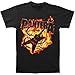 Pantera Men's Guitar Snake T-shirt Large Black