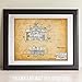 The Haunted Mansion Disneyland - East Side Blueprint - 11x14 Unframed Art Print - Great Gift for Disney Fans