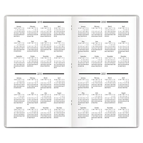 image for Mead Academic Monthly Planner, 2 Year, July 2018 - June 2020, 3-5/8