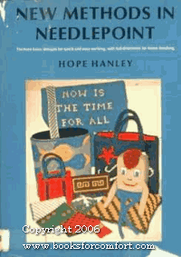 New methods in needlepoint 0684102242 Book Cover