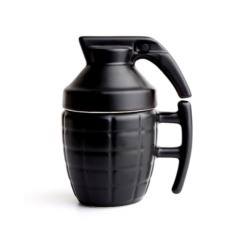 Touchlife Grenade Mug Grenade Cup With Lid Water Cup Coffee | Desertcart  Botswana