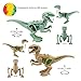 20 PCS Dinosaur Toys for 3 Year Olds, Jurassic World Dinosaur Toys Sets, Plastic Dinosaurs Toys Mini Dinosaur Figures for Kids Gift, Dino Fans,Deformation T-rex, Pterosaurs, Brachiosaurus, Triceratops