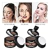 Hairline-Powder-Hair-Shadow-Hair-Root-Concealer-Instantly-Covers-and-Conceals-Receding-Hairlines-Professional-Hair-Root-Concealer-For-Makeup-for-Men-and-Women-Waterproof-Light-BrownDark-Brown Hairline Powder, Hair Shadow, Hair Root Concealer, Instantly Covers and Conceals Receding Hairlines, Professional Hair…