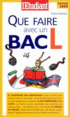 Download Que faire avec un BAC L ? PDF