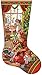 A Girl's Stocking Shaped 800 Piece Jigsaw Puzzle by SunsOut