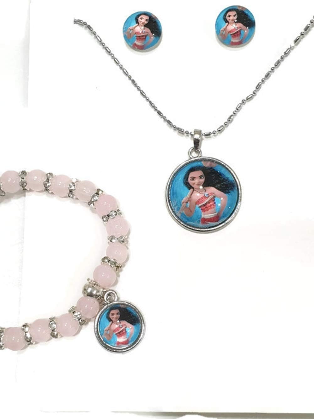 Princess Accessories for Kids 3-7 Years (MOAINA Accessories)